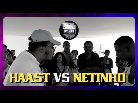 Haast x Netinho | BATALHA DO MUSEU - Rimas Por Minuto (Segunda Fase) Edição 446