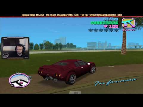 Grand Theft Auto: Vice City HD playthrough pt13 - The Hatian Questlines