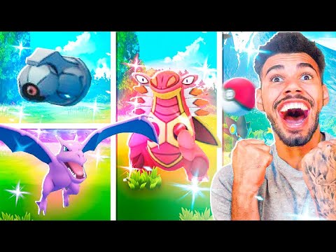 DARKRAI E GIRATINA CHEGANDO SHINY PRA TODO MUNDO - POKEMON GO | Cris |