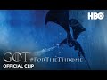 "Winter is here" #ForTheThrone Clip | Game of Thrones | Season 7