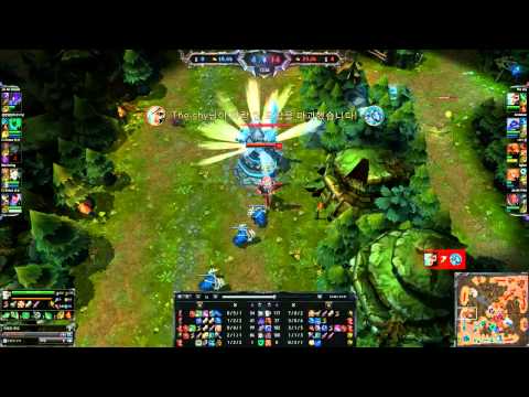 The shy   Riven vs Rumble   CJ Entus Madlife, KR LOL Challenger 981LP