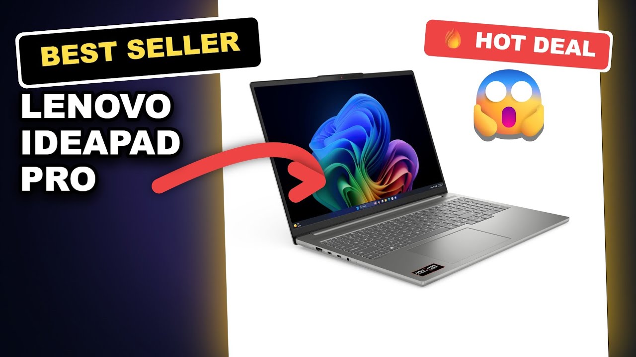 Lenovo IdeaPad Pro 5-2025 Review: Is AI-Powered Performance Worth It?