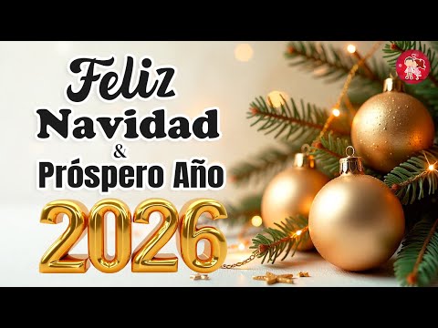 ¡Feliz Navidad y Próspero Año Nuevo, Para ti! 🎁Bonito mensaje de Navidad para ti con música navideña