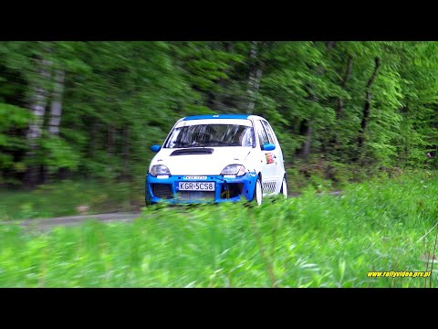 Dawid KALISZ / Piotr SZUDY - Fiat SC - Super Sprint Jodłowa 2021-05-16