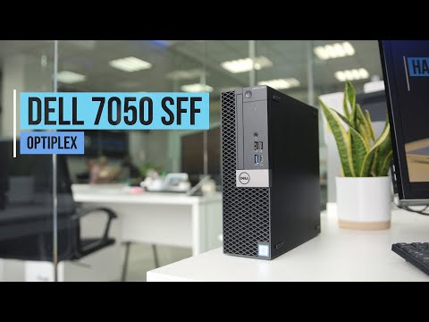 Dell Optiplex 7050 SFF Core i5 6500 3.2 GHz | 16 GB | 240 SSD | WIN 10 | HDMI | DP | Adaptador VGA