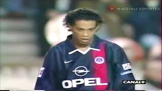 As Vezes que Ronaldinho Gacho Chocou a Frana