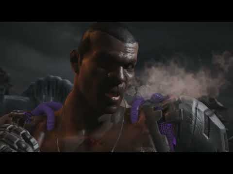 Mortal Kombat XL - Jax Briggs (Pumped Up) VS. Tanya (Dragon Naginata)