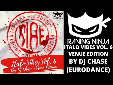 Italo Vibes Vol 06 By Dj Chase eurodance the venue zone sanctuary euro italian house rave siae