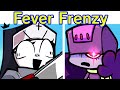 FRIDAY NIGHT FUNKIN VS Fever Town Part 2 FULL WEEK FNF Mod Fever Frenzy Cutscenes Taki S Revenge