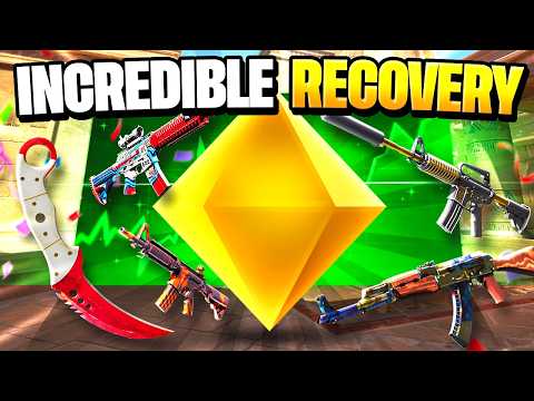 INSANE 2v2v2 CASE BATTLE FOR THE BEST COMEBACK YET!