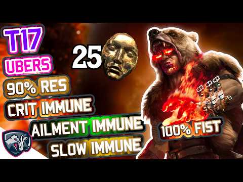 THE GIGA FISTER - Facebreaker Chieftan Full Build Guide (PoE 3.26 Mercenaries)