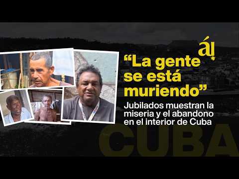 "La gente se está muriendo": apagones y hambre en Baracoa