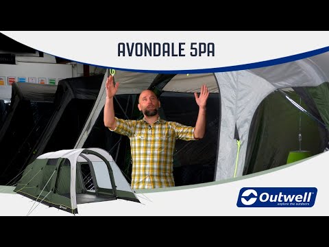  Палатка Outwell Avondale 5PA Green (111182) 928817