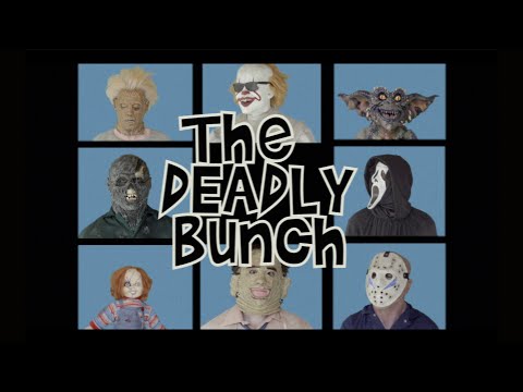 This 'Brady Bunch' Parody With Horror Villains Is Ingenious