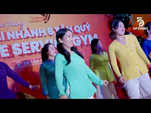 LỄ KHAI TRƯƠNG THE SERIVE GYM CHI NHÁNH TÂN QUÝ