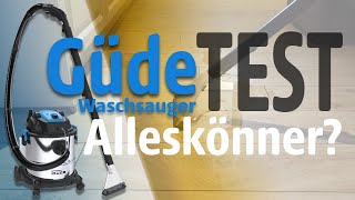 Güde Waschsauger GWS 1600-20 | Test & Review