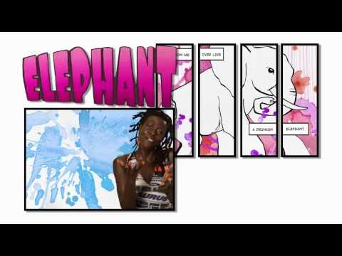 Jaqee - PINK DRUNKEN ELEPHANT - Official Video