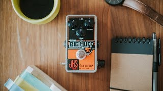 Video thumbnail for JHS Pedals EHX OpAmp Muff "Pumpkin Patch" Mod (demo) by Living Room GD