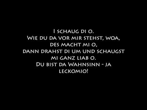 Luis Fonsis Despacito – im BAYERN 3 Leckomio Mix (BAYERISCH VERSION)