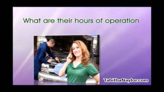 Auto Body Repair
