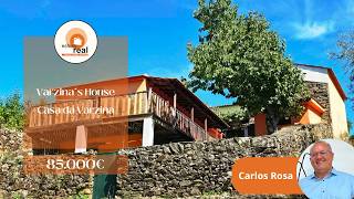 Stone House with 1,870 m², Own Water & Mountain Views | Central Portugal - ESFER