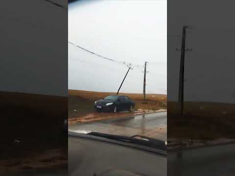 VENTOS FORTES CAUSA ESTRAGOS EM ALVORADA DO SUL NO PARANÁ #chuvas #tornadonoparana #tempestade