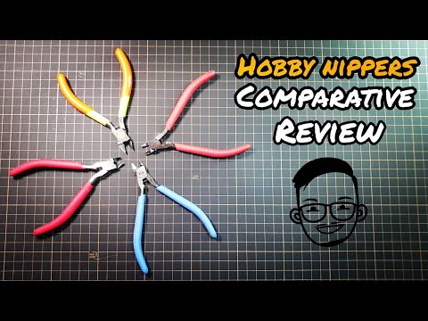 Hobby Nippers: A Comparative Review