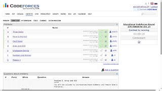 Q4 ✅Array and GCD | Educational Codeforces Contest 178  - 💻#coding #codechef #contest #programming