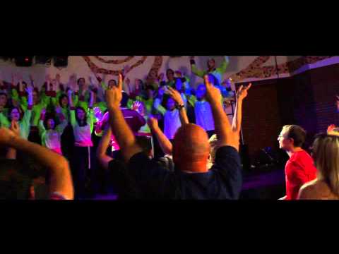 vocal group Canticorum - natočení videoklipu