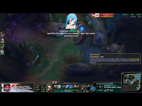 Nightblue3   Camille vs  Lee Sin   Jungle   Patch 6 24 season 7