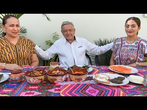 Desayuno en Ometepec, Guerrero