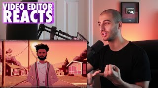 Video Editor&#39;s Reaction to Childish Gambino - Feels Like Summer (every cameo explained)