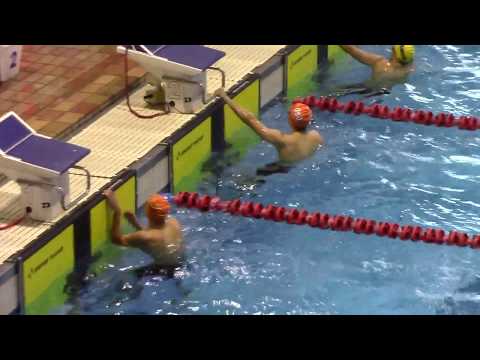 Cto. Madrid Absol. y Junior - 100 Mariposa Masc. Final A - 16 07 17 - Muy peleada