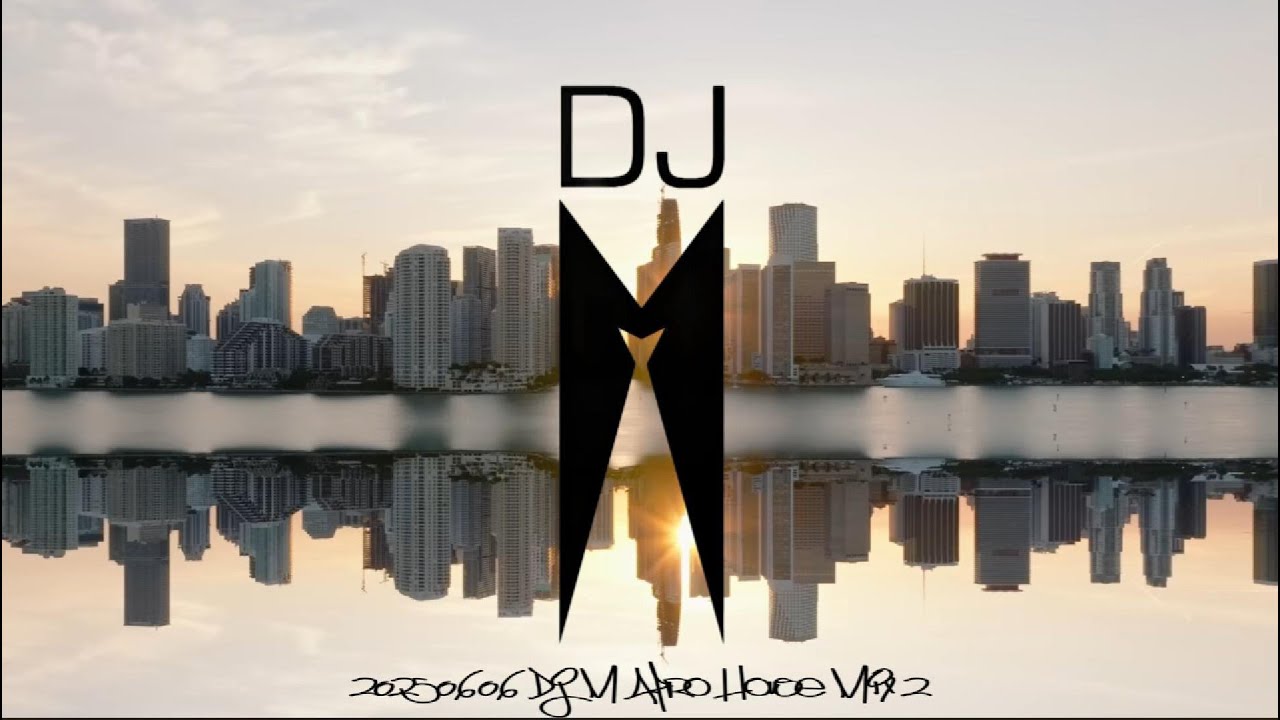 Promotional video thumbnail 2 for Dj M