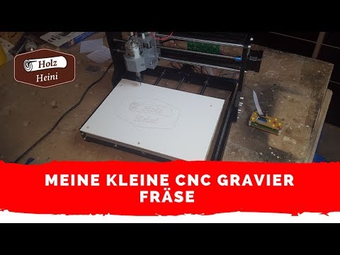 CNC Fräse CNC 3018 Pro für Anfänger - Für kleine Gravier und Fräsarbeiten