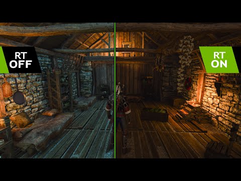 The Witcher 3 - Next Gen Patch 4.03 Ray Tracing On/Off Comparison | RTX 4090