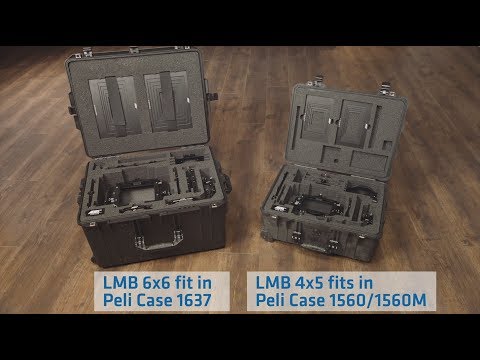 ARRI Tech Tip: Lightweight Matte Boxes - Best storage solution for LMB 4x5 and LMB 6x6 (6)
