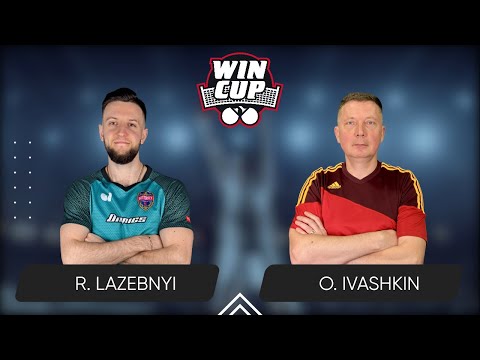 09:30 Ruslan Lazebnyi - Oleksandr Ivashkin 23.01.2025 | Table Tennis WINCUP Star 1