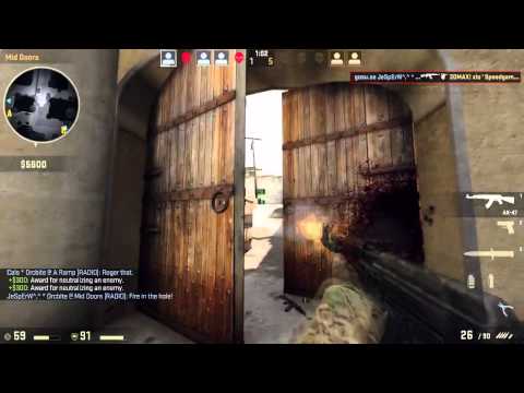 ESWC 2012 Nordic qualifier- jw vs 3DMAX