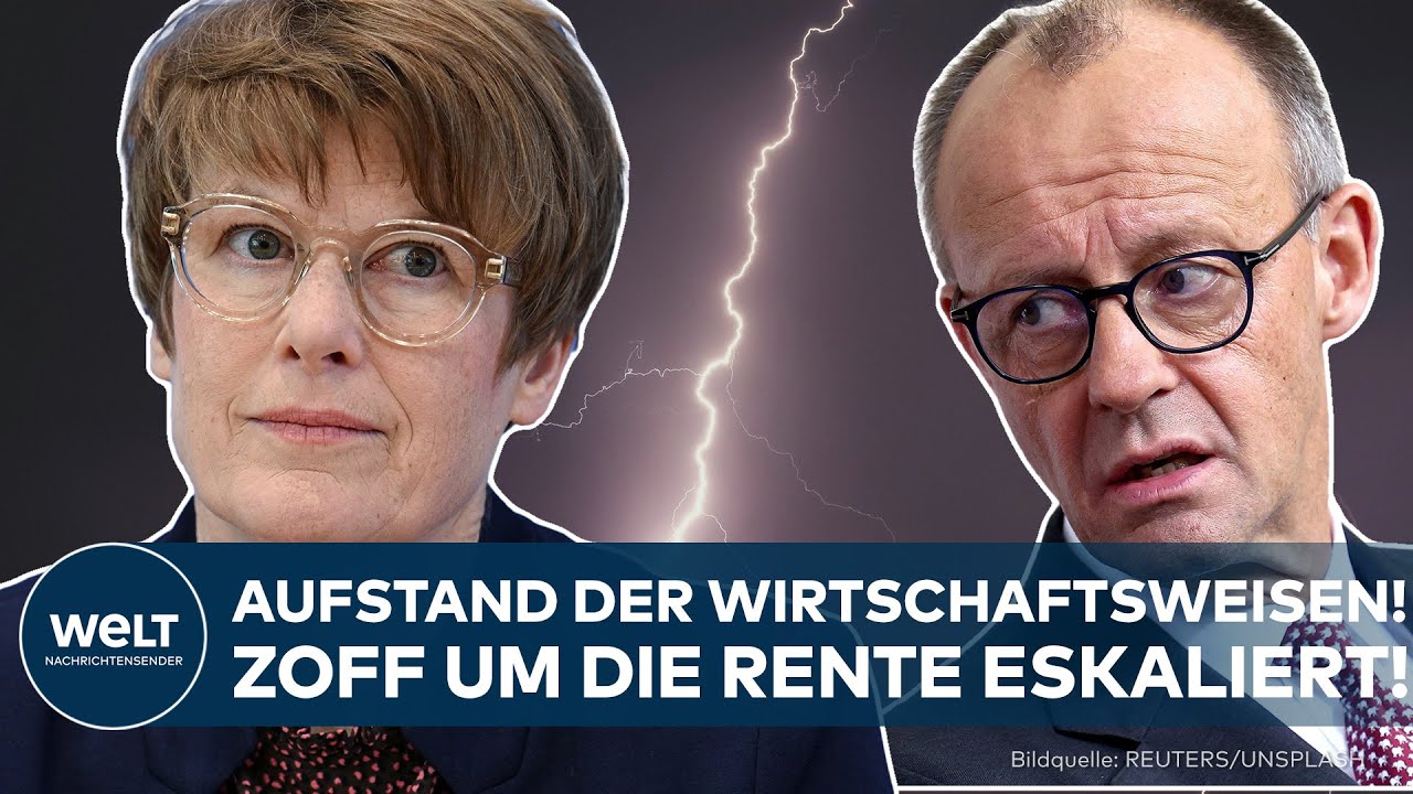 DEUTSCHLAND: Wirtschaftsweisen schlagen Alarm – Rentenpaket soll gestoppt werden!