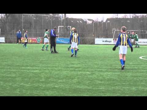 Zeerobben D1 - Be Quick Dokkum D1, gespeeld 23 februari 2013