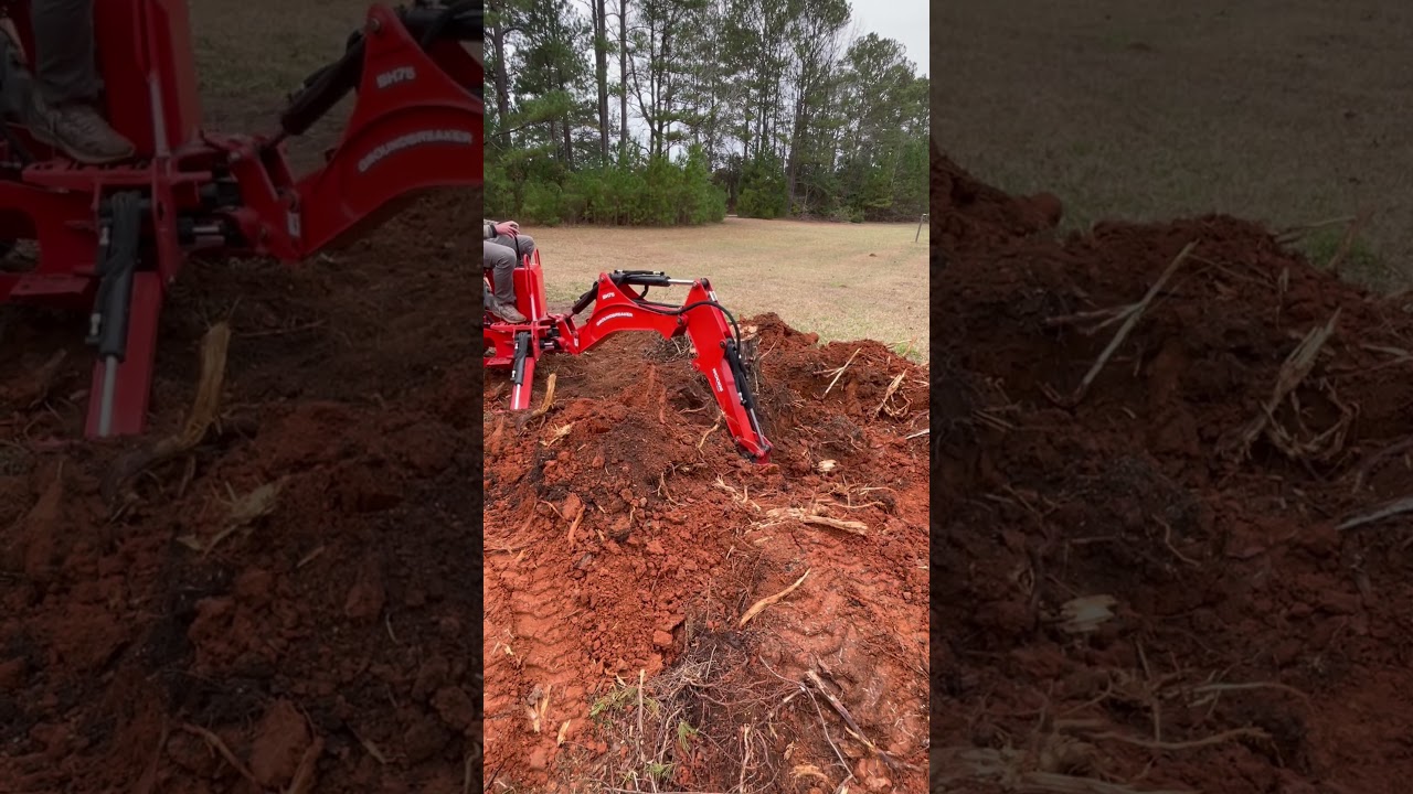 Watch video Woods BH75 vs Leyland Cypress stump. Now Woods BH75 vs Leyland Cypress stump.