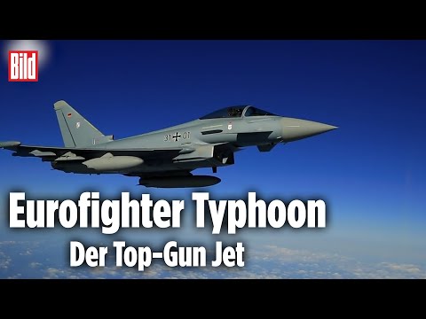 Eurofighter Typhoon: Das modernste Luftwaffen-System weltweit