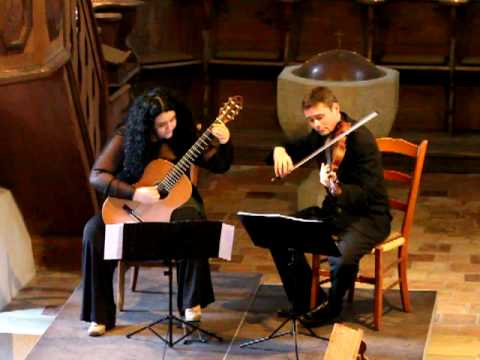 Miriam Fernandez & Julien Lapeyre - Boedo - Julio de Caro