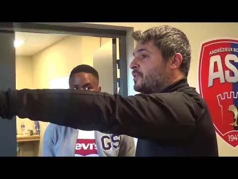 Les premiers pas de Francis Kembolo à l'ASF