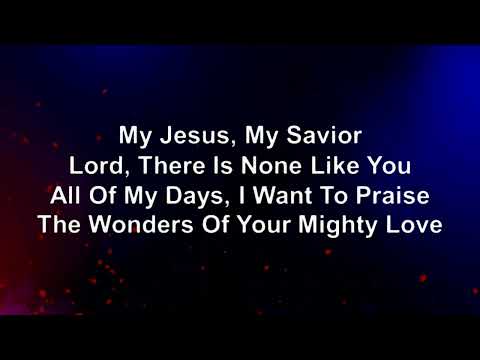 Shout To The Lord  - Darlene Zschech