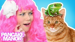 Learn Animals For Children | Kids Songs by Pancake Manor