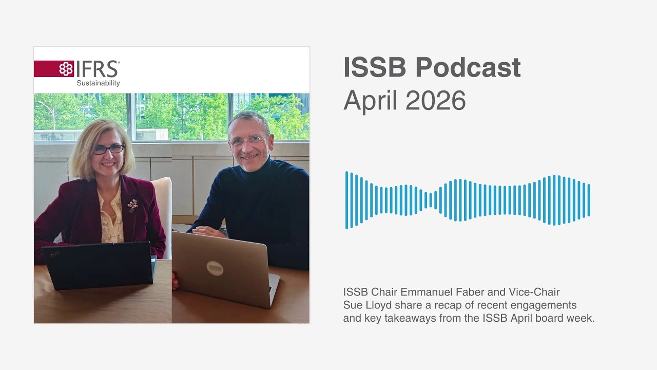 April 2026 ISSB podcast