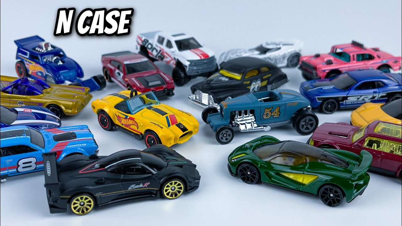 Watch video Let's Open Hot Wheels 2022 - N Case! Now Let's Open Hot Wheels 2022 - N Case!