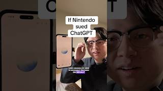 Does ChatGPT have a shot against Nintendo? #ai #chatgpt